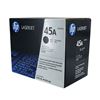 OEM HP 45A (Q5945A) Toner Cartridge, Black 18K Yield 1