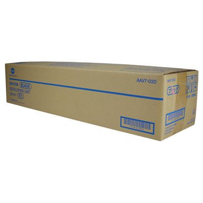 OEM Konica Minolta DV315K (AAV703D) Developer Unit, Black 1000K Yield 1