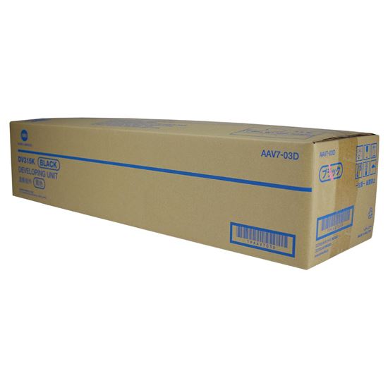 OEM Konica Minolta DV315K (AAV703D) Developer Unit, Black 1000K Yield 1