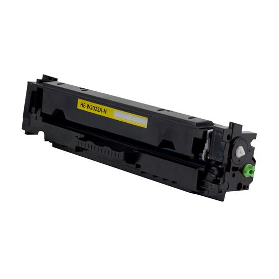 Compatible HP 414A (W2022A) Toner Cartridge, Yellow 2.1K Yield, DIY (No Chip) 1