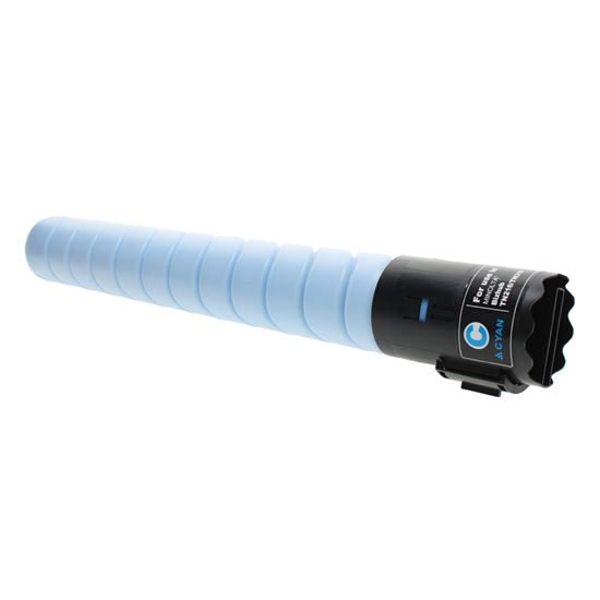 Compatible Konica Minolta TN216C (A11G431) Toner Cartridge, Cyan 26K Yield, TAA Compliant, Made in USA 1