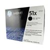 OEM HP 51X (Q7551X) Toner Cartridge, Black 13K High Yield 1