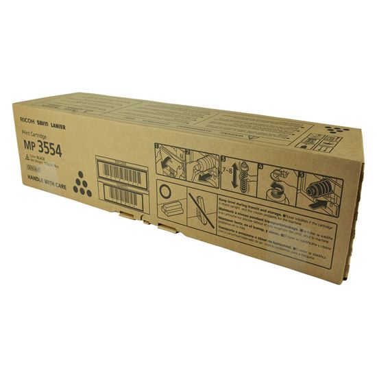 OEM Ricoh  (842124) Toner Cartridge, Black 24K Yield 1