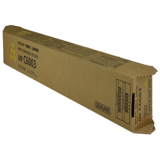 OEM Ricoh  (841850) Toner Cartridge, Yellow 22.5K Yield 1