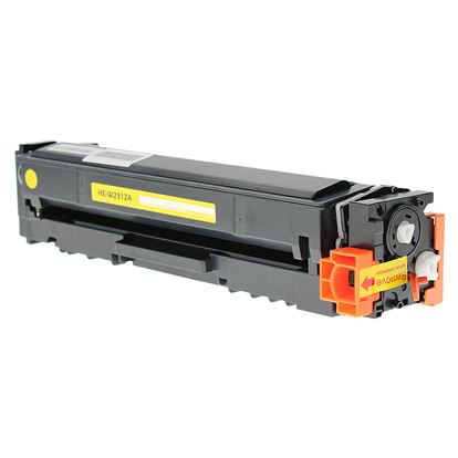 Compatible HP 215A (W2312A) Toner Cartridge, Yellow 0.85K Yield, (New Chip) 1
