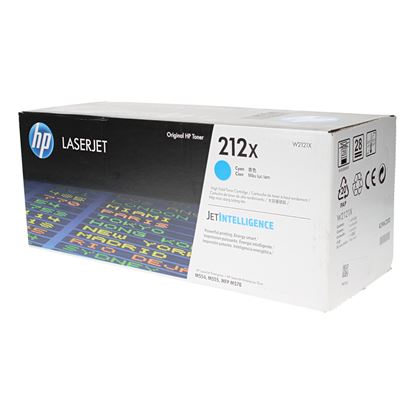OEM HP  (W2121X) Toner Cartridge, Cyan 10K Yield 1