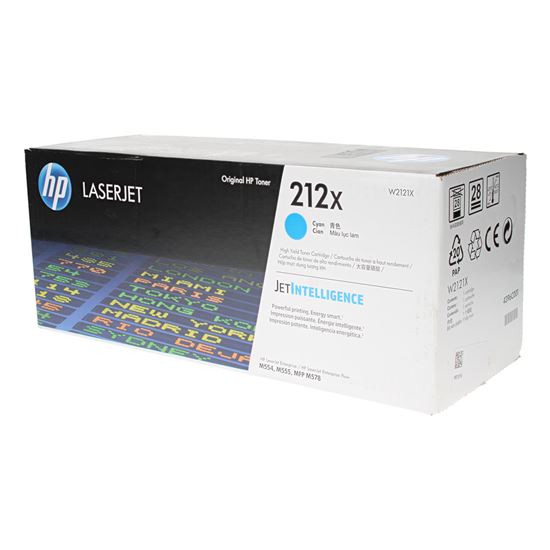 OEM HP  (W2121X) Toner Cartridge, Cyan 10K Yield 1