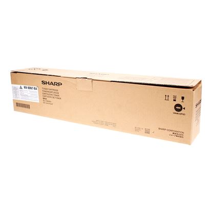 OEM Sharp MX-80NTBA Toner Cartridge, Black 70K Yield 1
