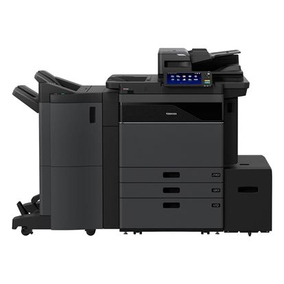 OEM Toshiba e-STUDIO 7529A (ESTUDIO7529A) MFP, 75 ppm Monochrome, Print, Copy, Scan, (Fax), With Full Developer 1
