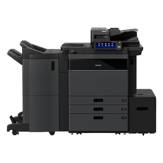 OEM Toshiba e-STUDIO 7529A (ESTUDIO7529A) MFP, 75 ppm Monochrome, Print, Copy, Scan, (Fax), With Full Developer 1