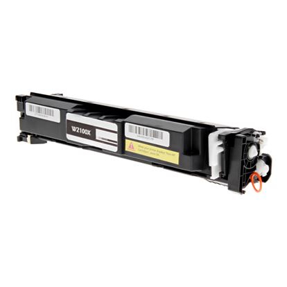 Compatible HP 210X (W2100X) Toner Cartridge, Black 7.5K High Yield, (New Chip), Will not work with E series 1