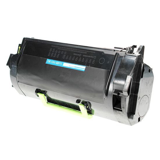 Compatible Dell S5830 (593-BBYS) Toner Cartridge, Black 25K High Yield 1