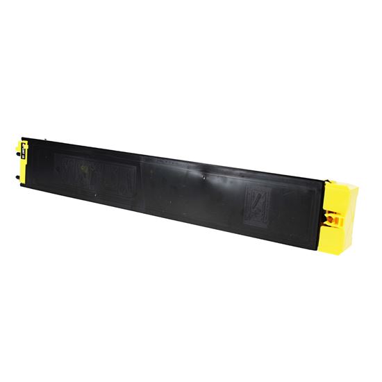 Compatible Sharp MX-2310 / MX-2616 (MX-23NTYA) Toner Cartridge, Yellow 10K Yield, TAA Compliant, Made in USA 1