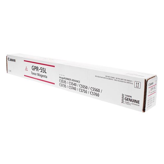OEM Canon GPR-55L (0486C003) Toner Cartridge, Magenta 26K Yield 1