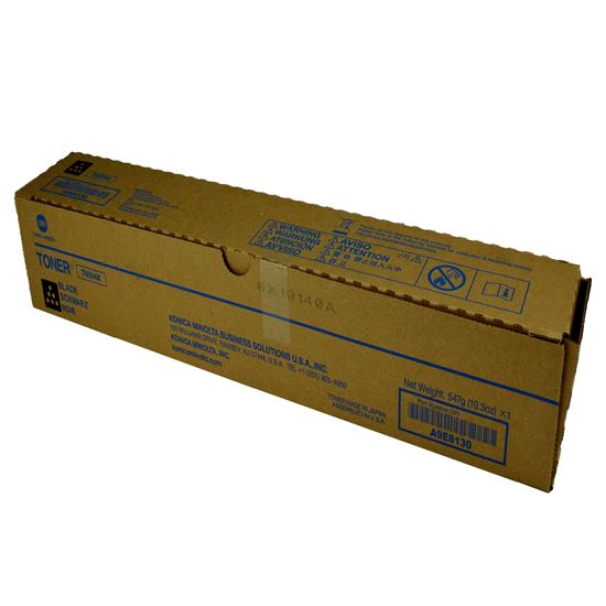 OEM Konica Minolta TN514K (A9E8130) Toner Cartridge, Black 28K Yield 1