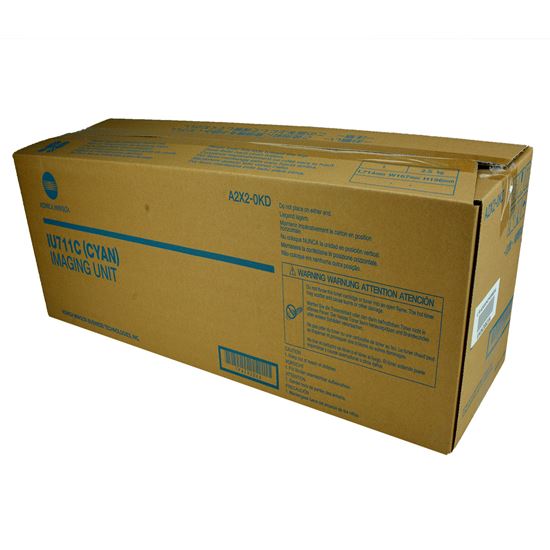 OEM Konica Minolta IU711C (A2X20KD) Imaging Unit, Cyan 155K Yield 1