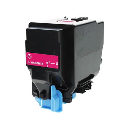 Compatible Konica Minolta TNP48M TNP49M (A5X0330) Toner Cartridge, Magenta 10K Yield, TAA Compliant, Made in USA 1