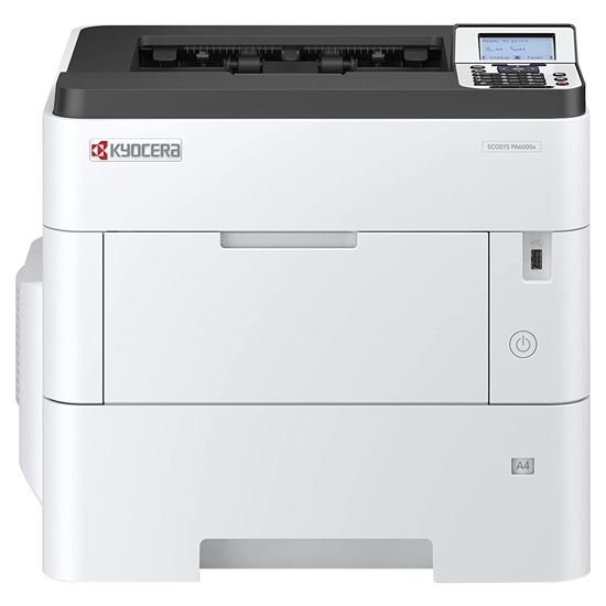 OEM Kyocera Mita PA6000X (110C0T2US0) Printer, 62 ppm Monochrome, Print, Stater Toner, K=11K Yield 1