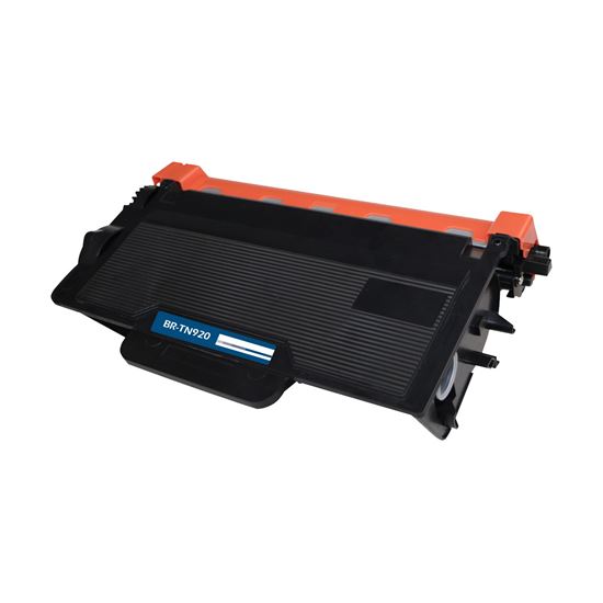 Compatible Brother 920 (TN920) Toner Cartridge, Black 3K Yield, (New Chip) 1