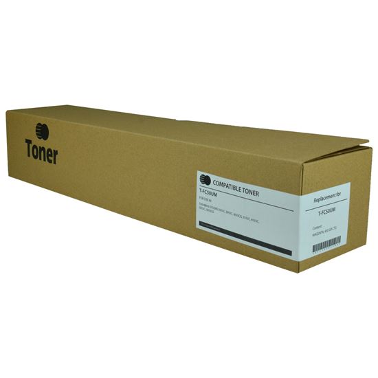 Compatible Toshiba e-STUDIO 2555 3055 4555 5055 (T-FC50U-M) Toner Cartridge, Magenta 28K Yield 1