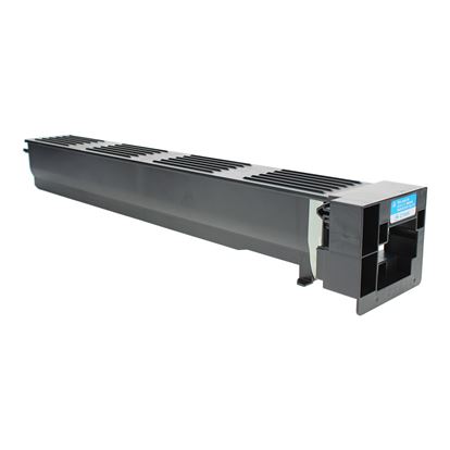 Compatible Konica Minolta TN711C TN712C (A3VU430) Toner Cartridge, Cyan 31.5K Yield, TAA Compliant, Made in USA 1