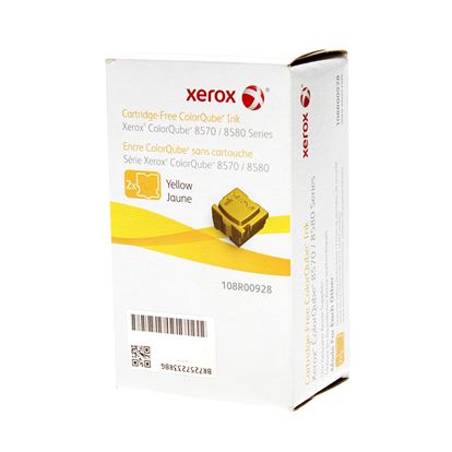 OEM Xerox 108R00928 (108R928) Inkjet, Yellow 4.4K Yield, 2 Cartridge Value Pack 1