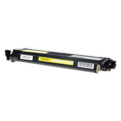Compatible Brother TN229XL (TN229XLY) Toner Cartridge, Yellow 2.3K High Yield 1