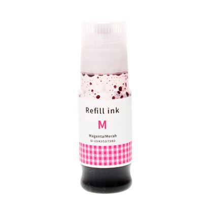 Compatible Canon GI-23M (4678C001) Inkjet Bottle, Magenta 70 ML 1