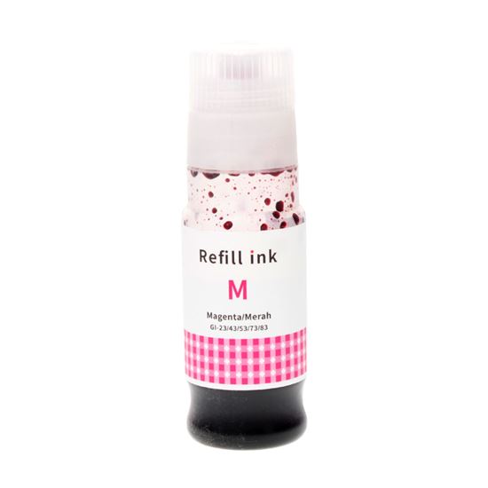 Compatible Canon GI-23M (4678C001) Inkjet Bottle, Magenta 70 ML 1