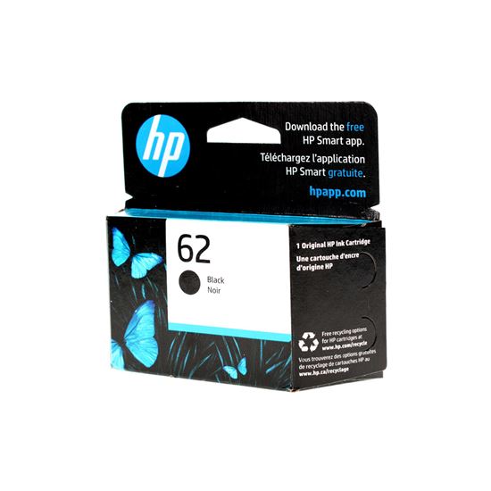 OEM HP 62 (C2P04AN) Inkjet, Black 200 Yield 1