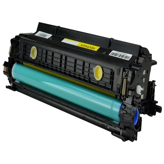 Compatible HP 655A (CF452A) Toner Cartridge, Yellow 10.5K Yield 1