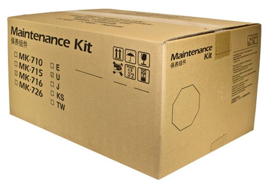 OEM Kyocera Mita MK-716 (1702GR7US0) Maintenance Kit 500K Yield 1