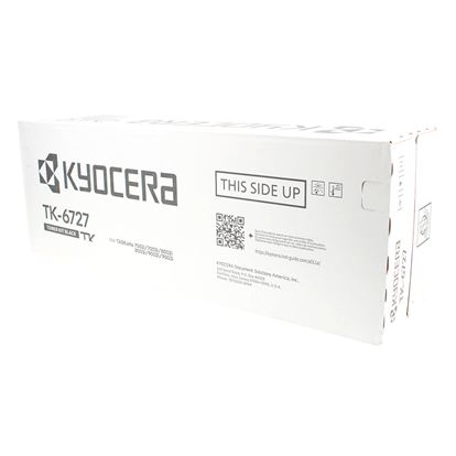 OEM Kyocera Mita TK-6727 (1T02NJ0US0) Toner Cartridge, Black 70K Yield 1