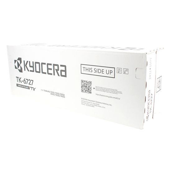 OEM Kyocera Mita TK-6727 (1T02NJ0US0) Toner Cartridge, Black 70K Yield 1