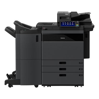 OEM Toshiba e-STUDIO 7527AC (ESTUDIO7527AC) MFP, 75 ppm Color, Print, Copy, Scan, (Fax), With DSDF 4 Drawer 1