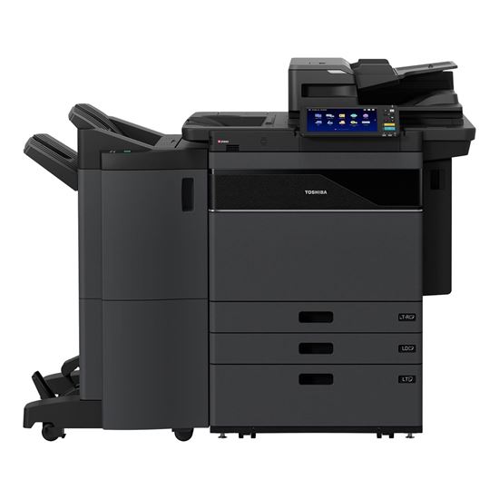 OEM Toshiba e-STUDIO 7527AC (ESTUDIO7527AC) MFP, 75 ppm Color, Print, Copy, Scan, (Fax), With DSDF 4 Drawer 1
