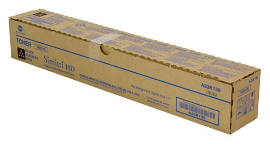 OEM Konica Minolta TN321K (A33K130) Toner Cartridge, Black 27K Yield 1