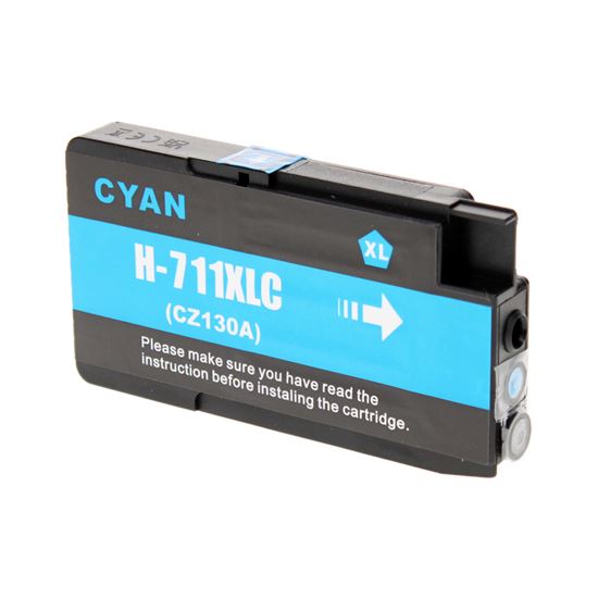 Remanufactured HP 711 (CZ130A) Wide Format, Cyan 29ml 1