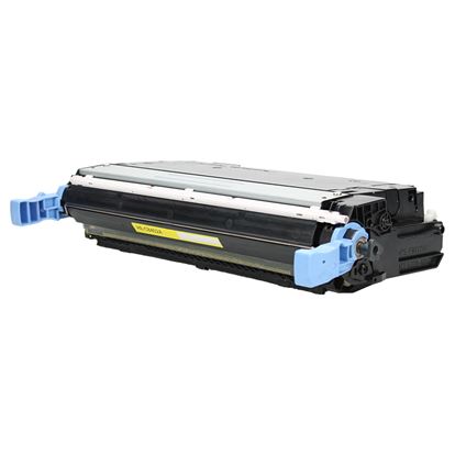 Remanufactured HP 642A (CB402A) Toner Cartridge, Yellow 7.5K Yield 1