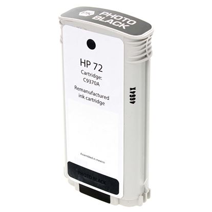 Remanufactured HP 72 (C9370A) Wide Format, Photo Black 130ml 1