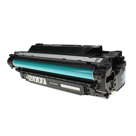 Compatible HP 654X (CF330X) Toner Cartridge, Black 20K High Yield 1