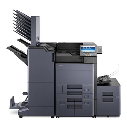 OEM Kyocera Mita P8060cdn (1102RR2US0) Printer, 55 ppm Color, Print, Starter Toner, K=15K Yield, CMY=10K Yield 1