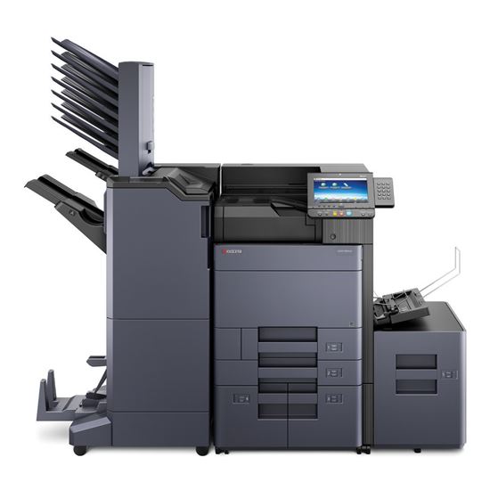OEM Kyocera Mita P8060cdn (1102RR2US0) Printer, 55 ppm Color, Print, Starter Toner, K=15K Yield, CMY=10K Yield 1
