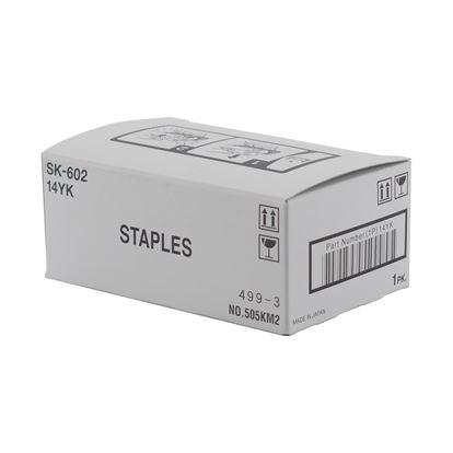 OEM Konica Minolta SK-602 (14YK) Staple Cartridge, 5K Yield, 3 Cartridge 1