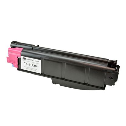 Compatible Kyocera Mita TK-5142M (1T02NRBUS0) Toner Cartridge, Magenta 5K Yield 1