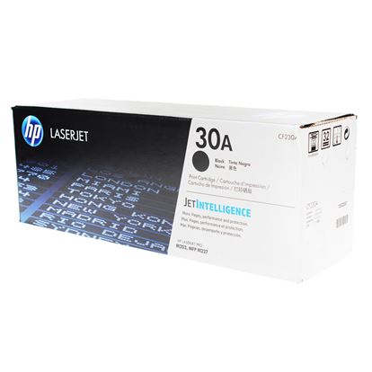 OEM HP 30A (CF230A) Toner Cartridge, Black 1.6K Yield 1