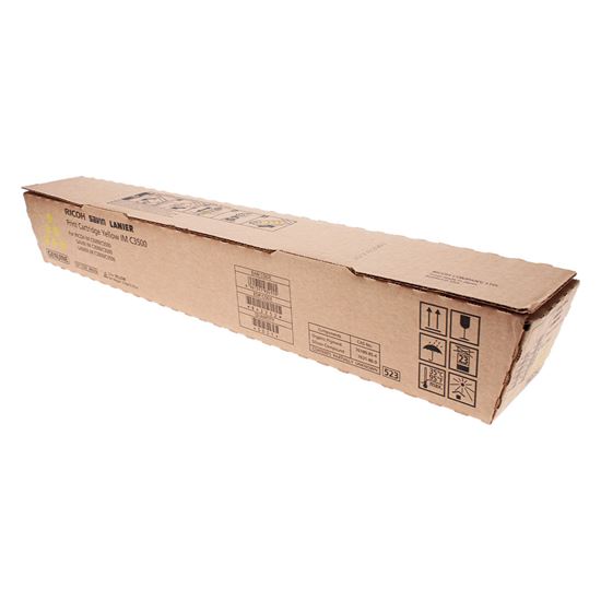 OEM Ricoh  (842252) Toner Cartridge, Yellow 19K Yield 1