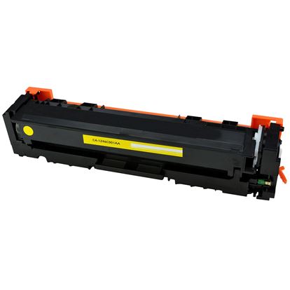 Compatible Canon CRG-045H (1243C001AA) Toner Cartridge, Yellow 2.2K High Yield 1