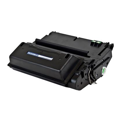 Compatible HP 38A (Q1338A, Q5942A) Toner Cartridge, Black 12K Yield 1