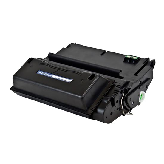Compatible HP 38A (Q1338A, Q5942A) Toner Cartridge, Black 12K Yield 1